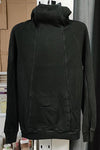 BORIS BIDJAN Saberi hooded sweater AW22 HOODY2 FTT00008 Black